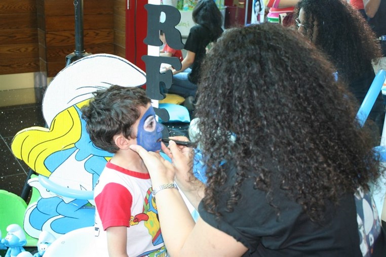 Smurfs Invasion at ABC